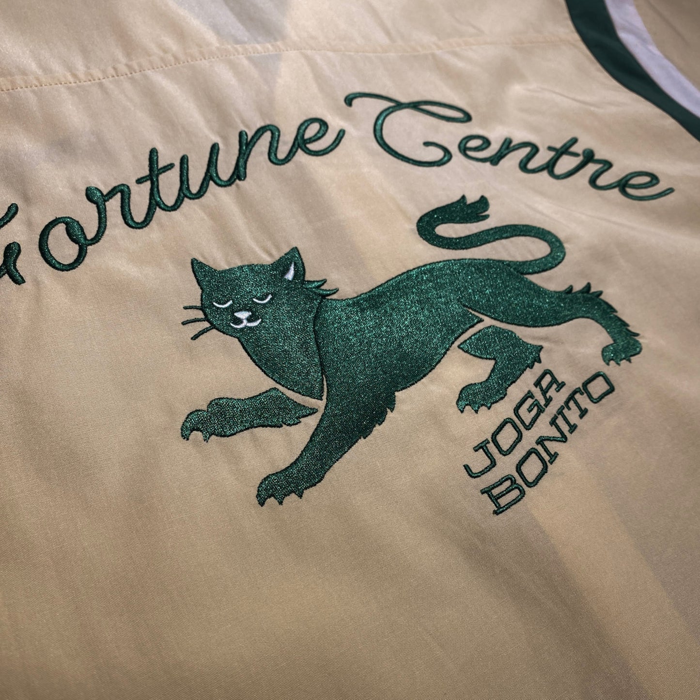 BRASIL JOGA BONITO BOWLING SHIRT