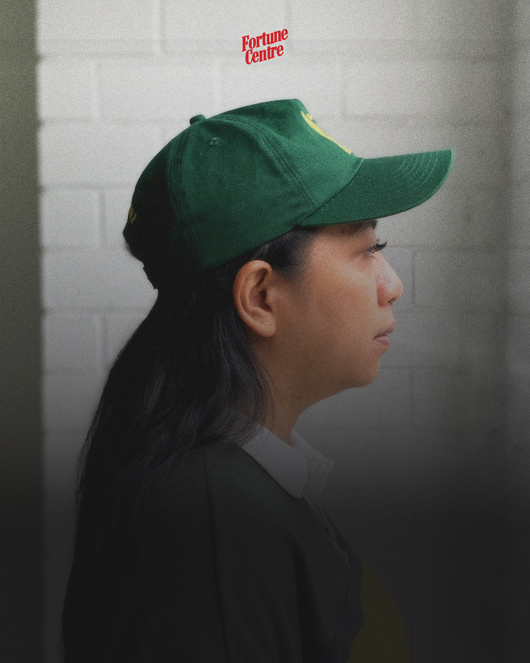 FCFC TWILL SNAPBACK (GREEN)