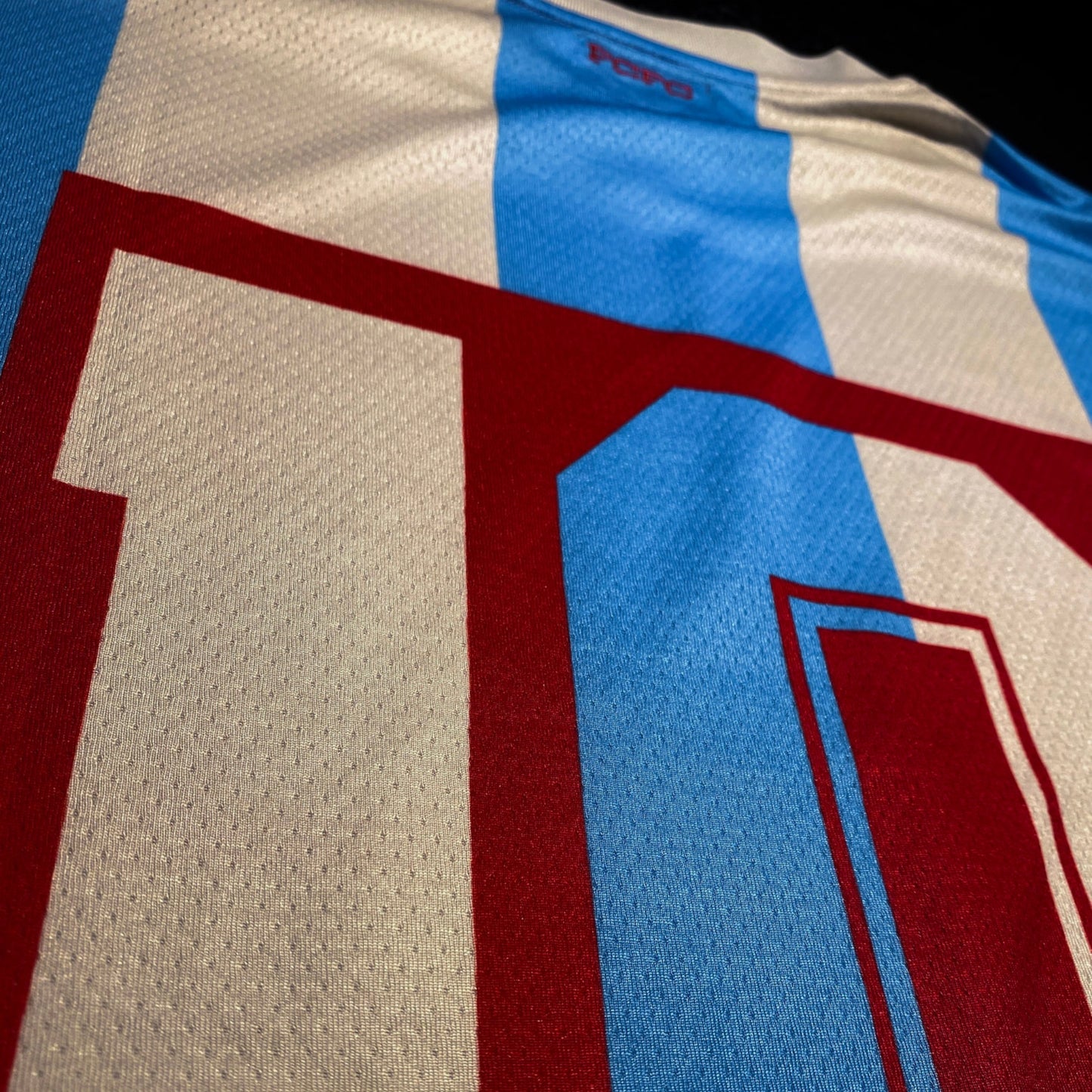 ARGENTINA SPEAK NO EVIL L/S MESH JERSEY