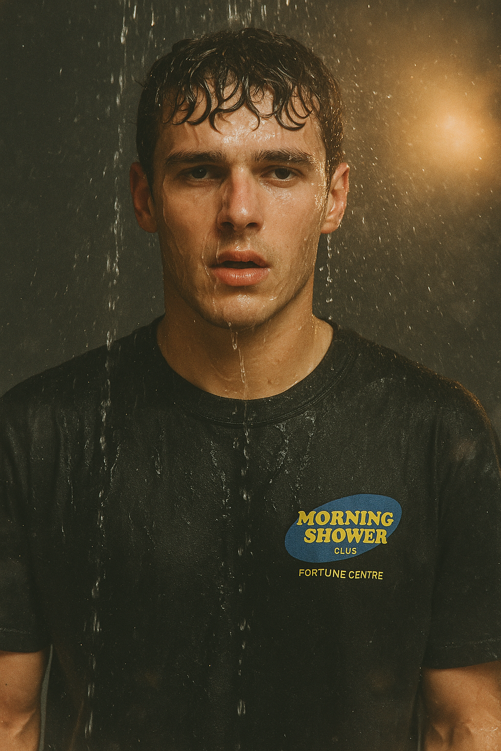 MORNING SHOWER CLUB T-SHIRT
