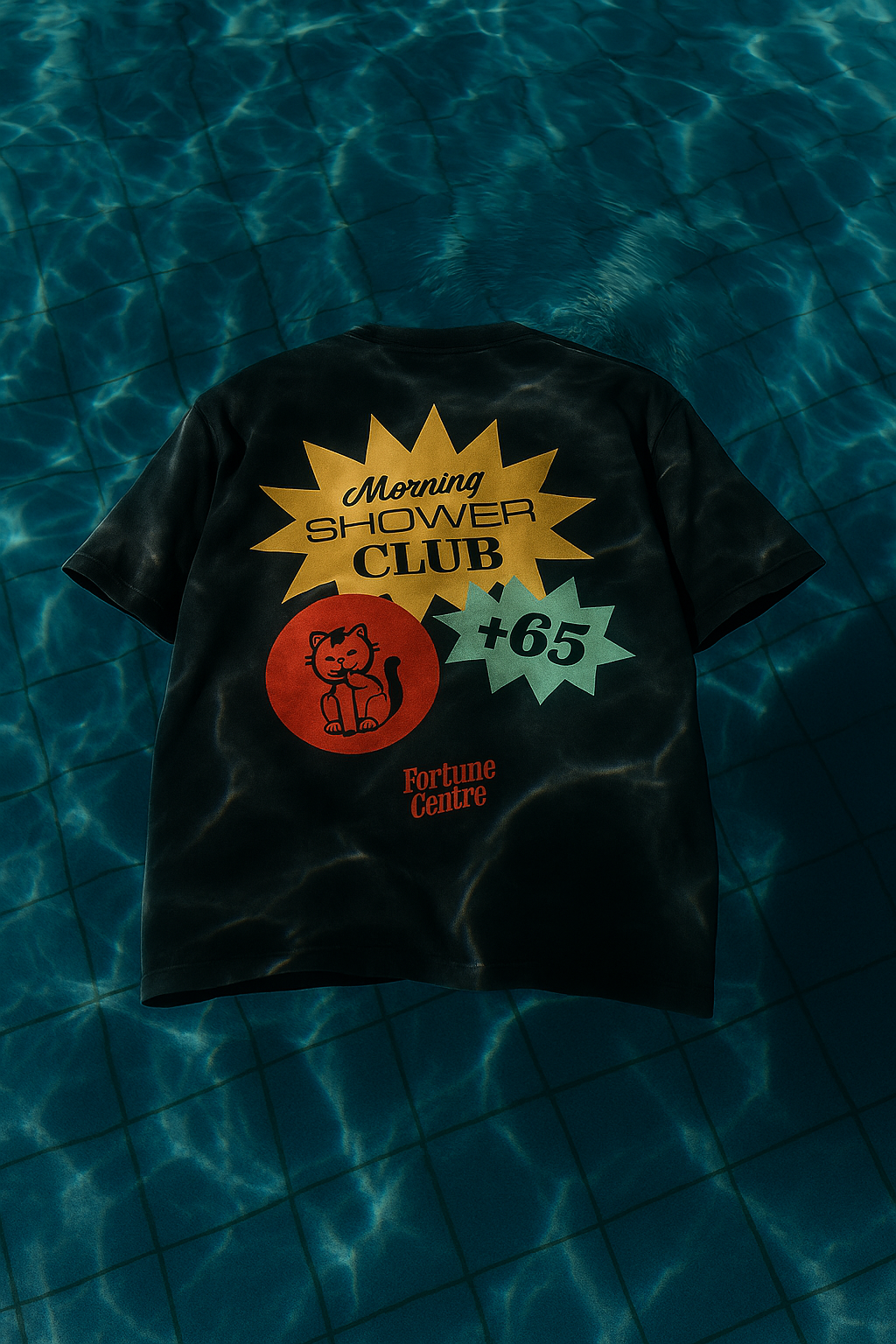 MORNING SHOWER TRIO T-SHIRT