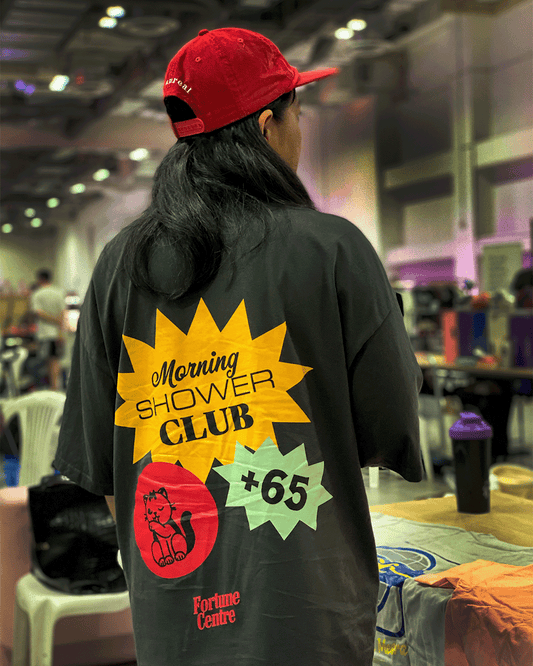 MORNING SHOWER TRIO T-SHIRT