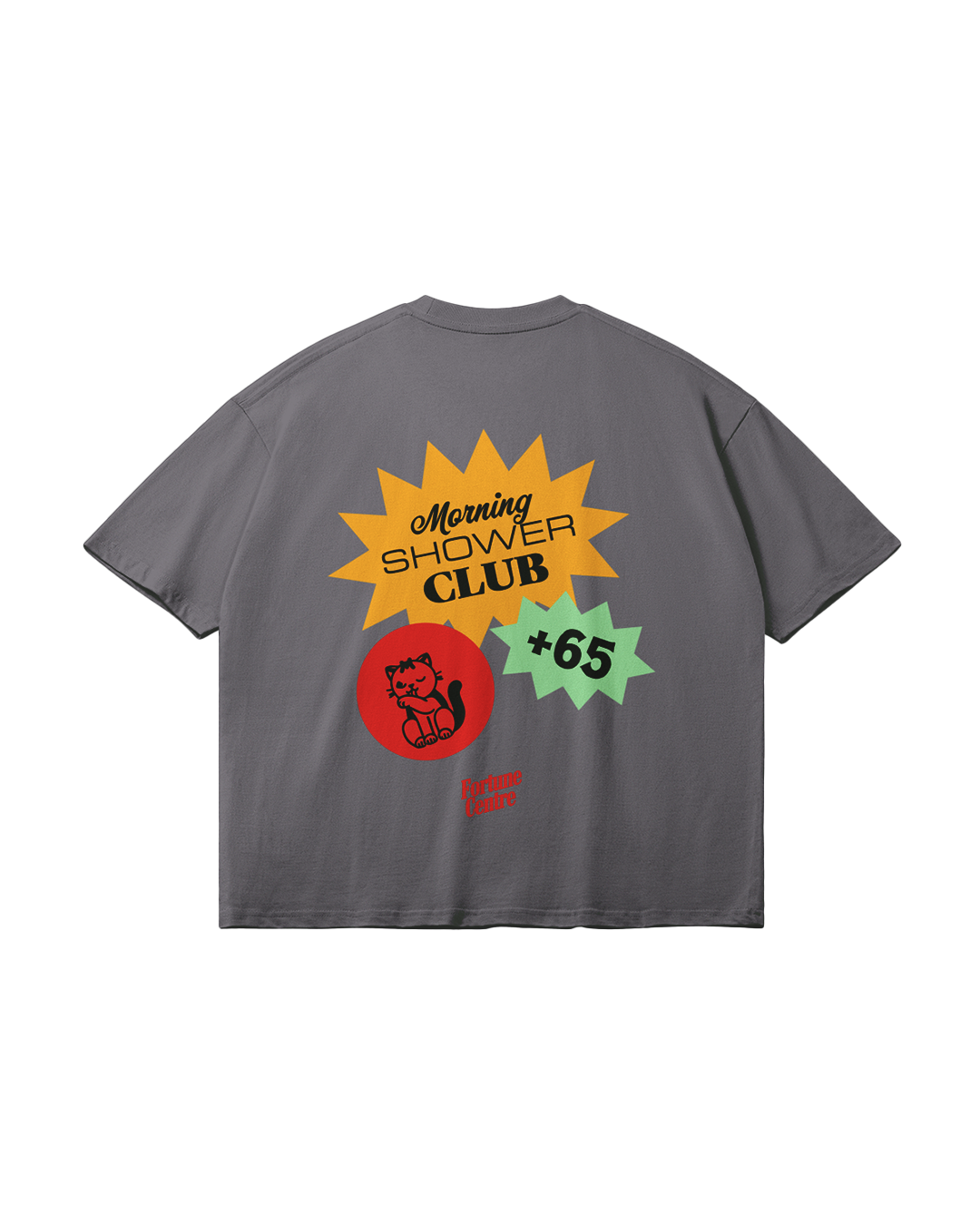 MORNING SHOWER TRIO T-SHIRT