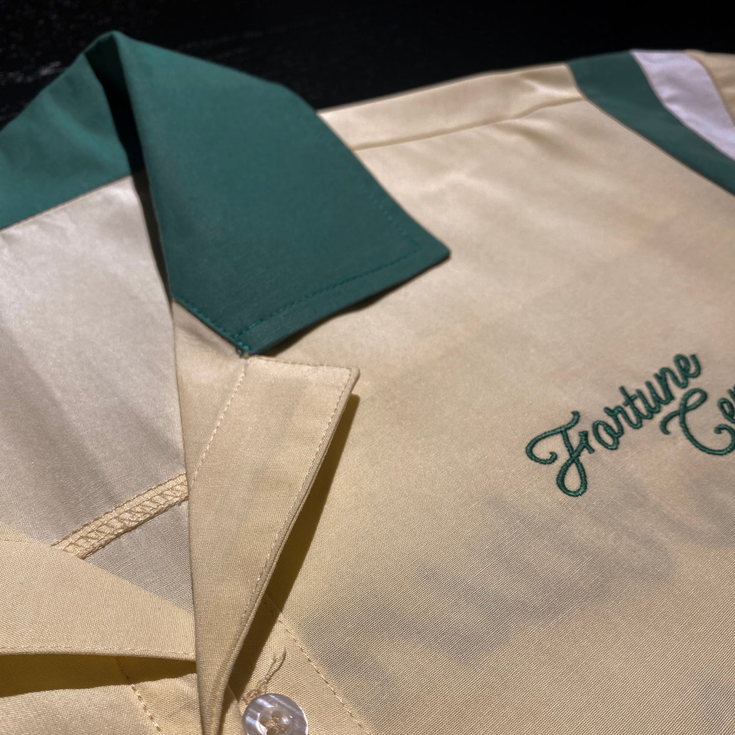 BRASIL JOGA BONITO BOWLING SHIRT