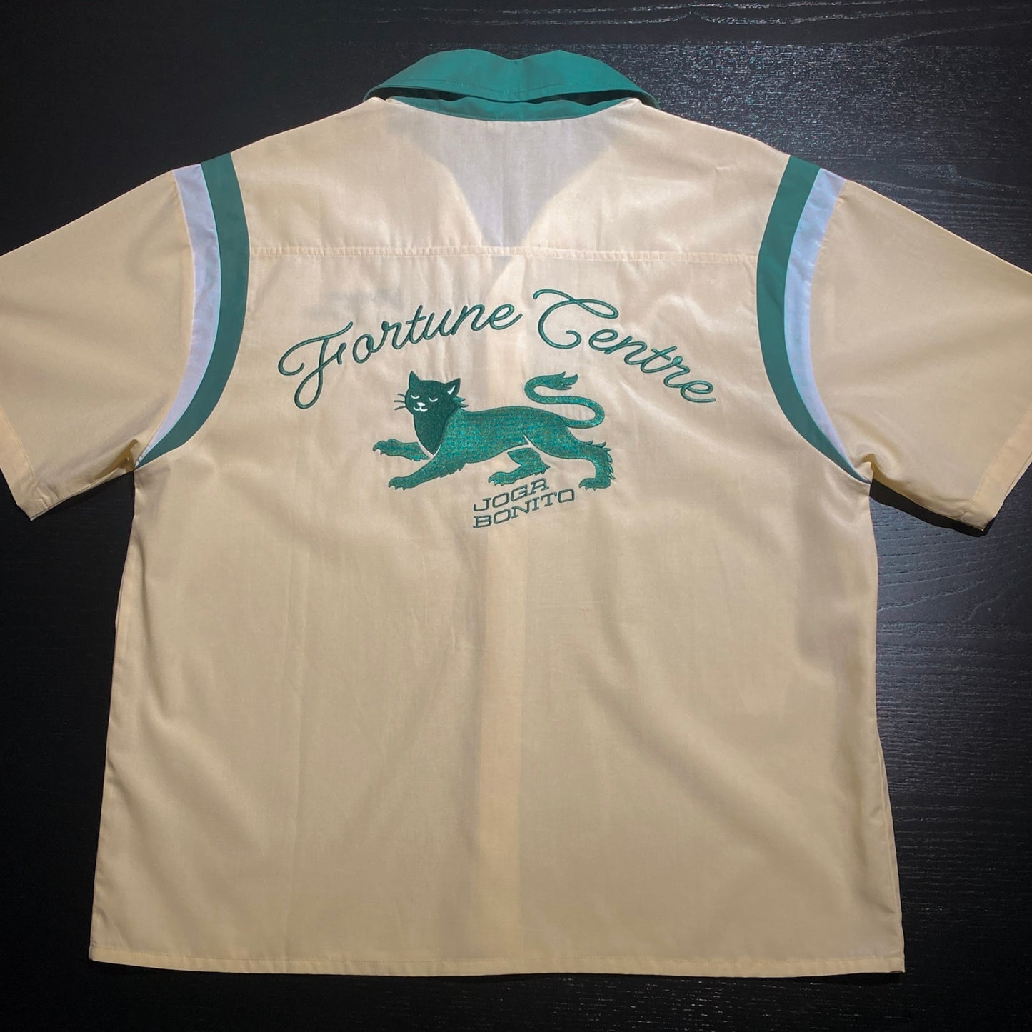 BRASIL JOGA BONITO BOWLING SHIRT