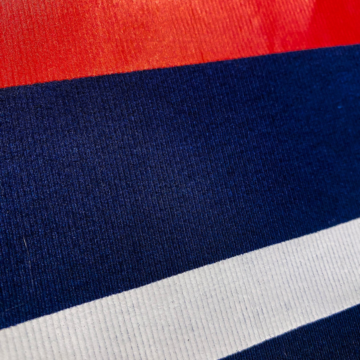 LES BLEUS RIBBED POLO