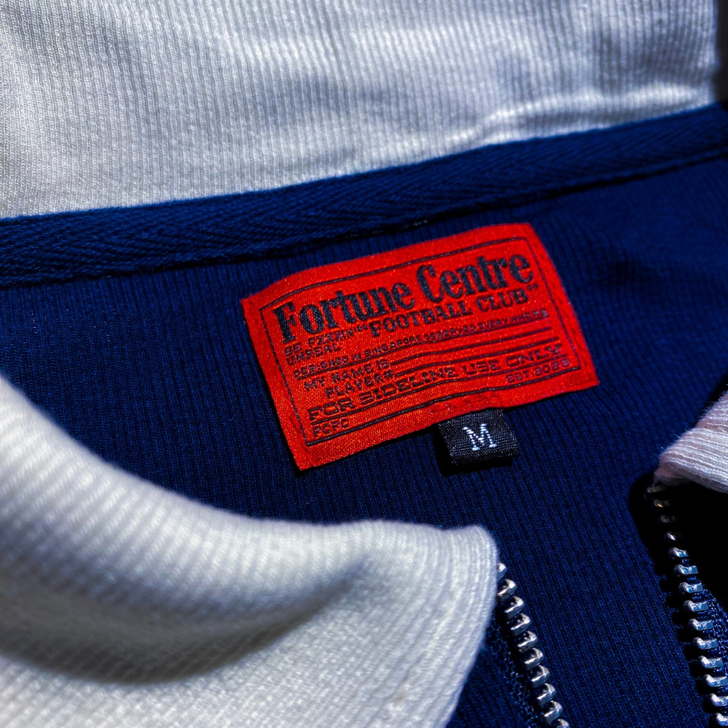 LES BLEUS RIBBED POLO