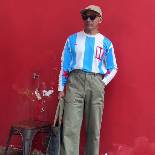 ARGENTINA SPEAK NO EVIL L/S MESH JERSEY