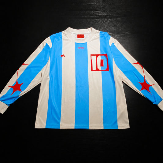 ARGENTINA SPEAK NO EVIL L/S MESH JERSEY