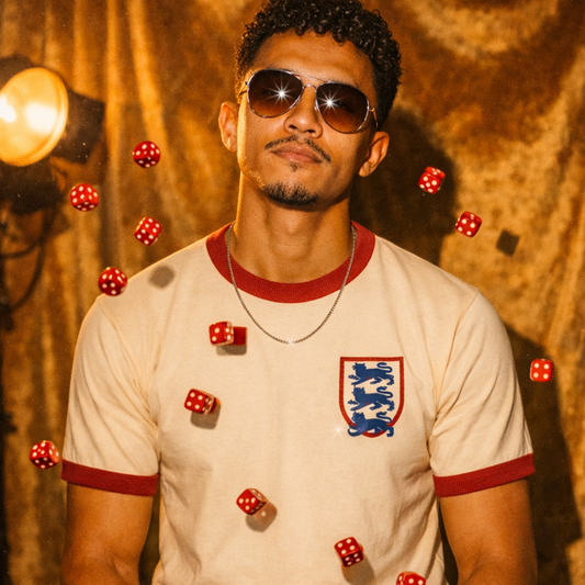 ENGLAND RINGER TEE