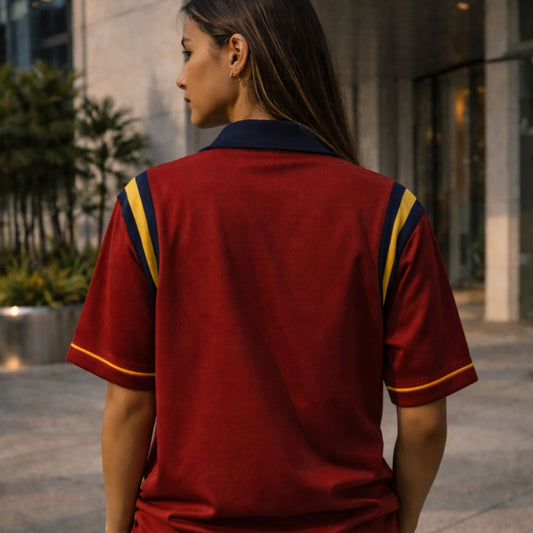 ESPAÑA LA ROJA BOWLING SHIRT