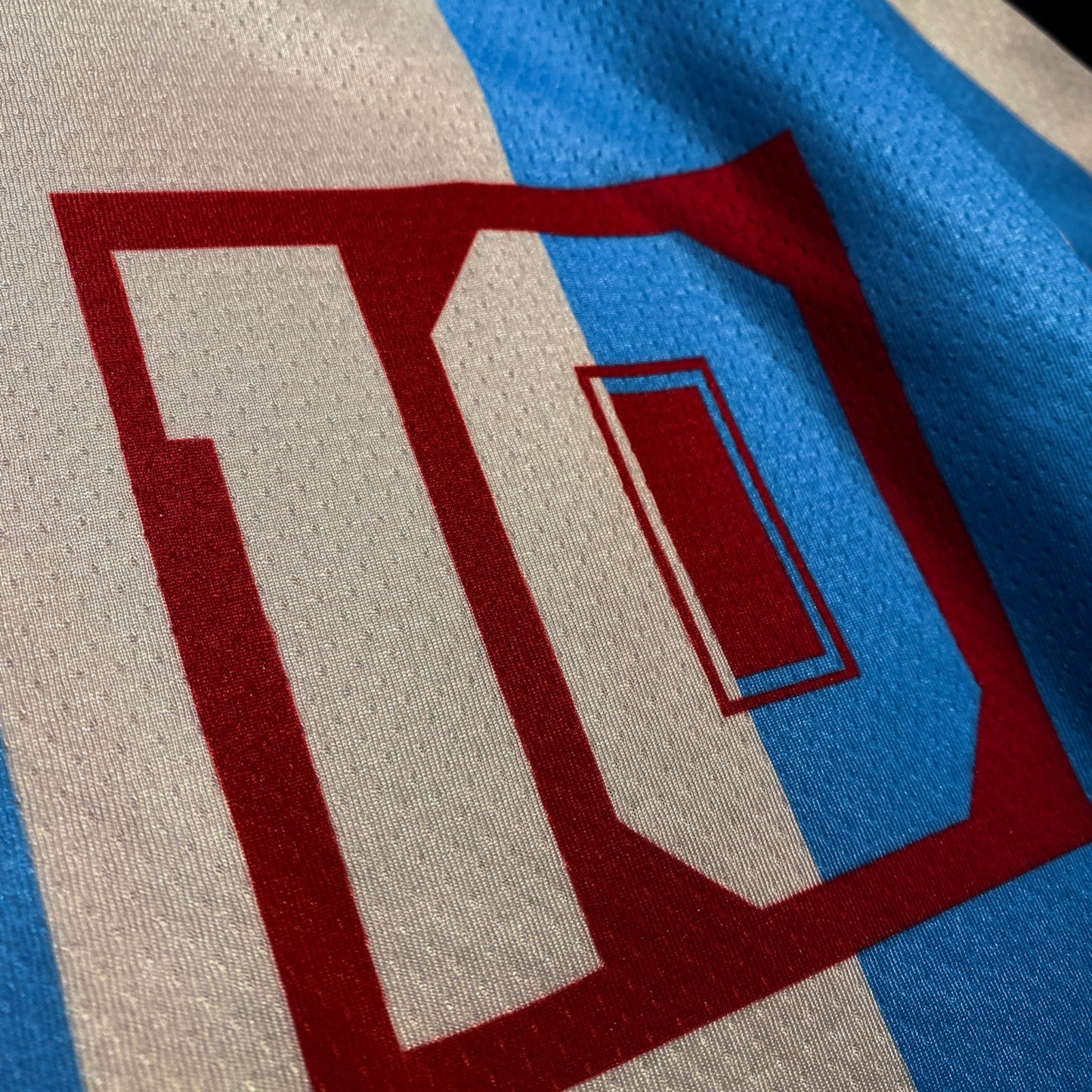 ARGENTINA SPEAK NO EVIL L/S MESH JERSEY