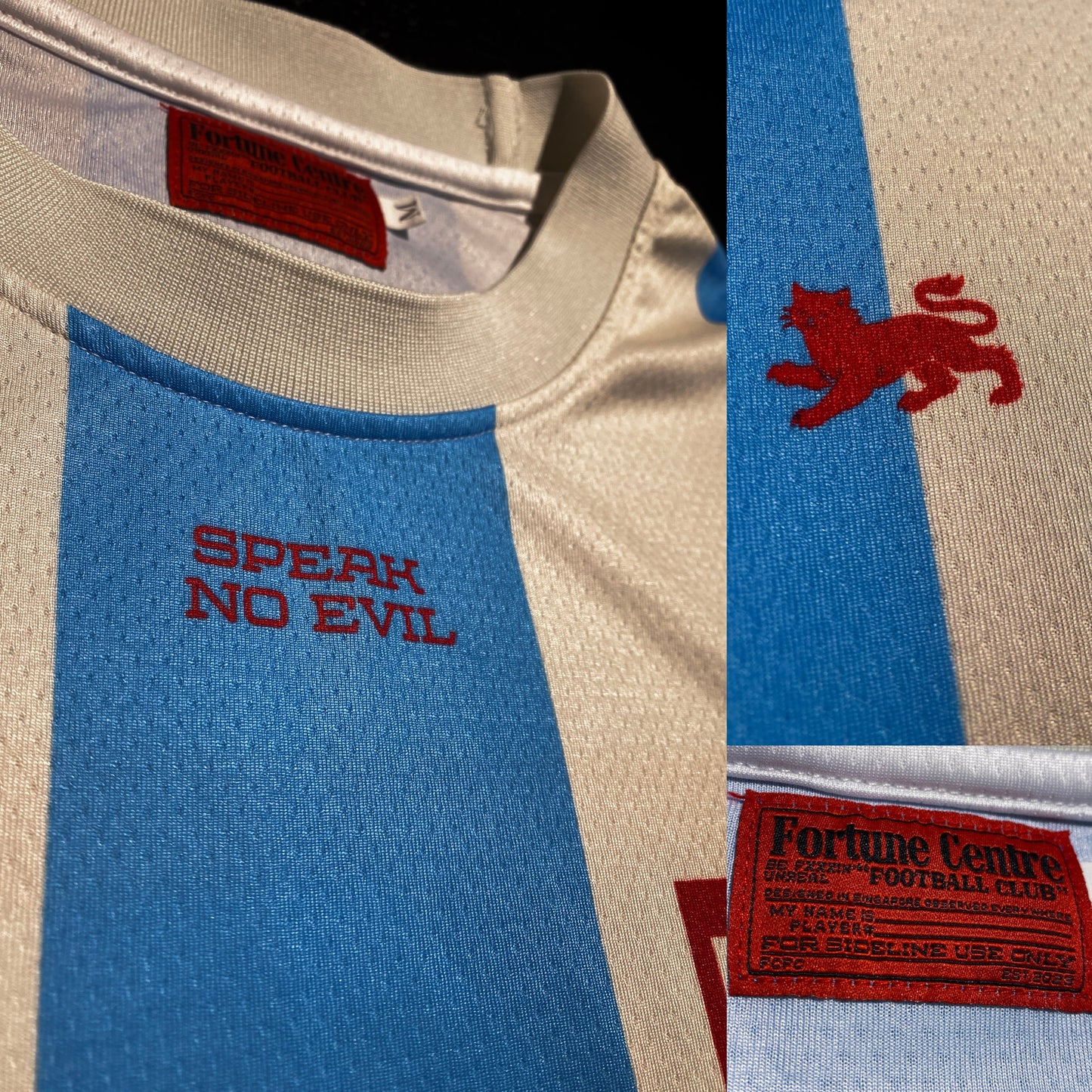 ARGENTINA SPEAK NO EVIL L/S MESH JERSEY