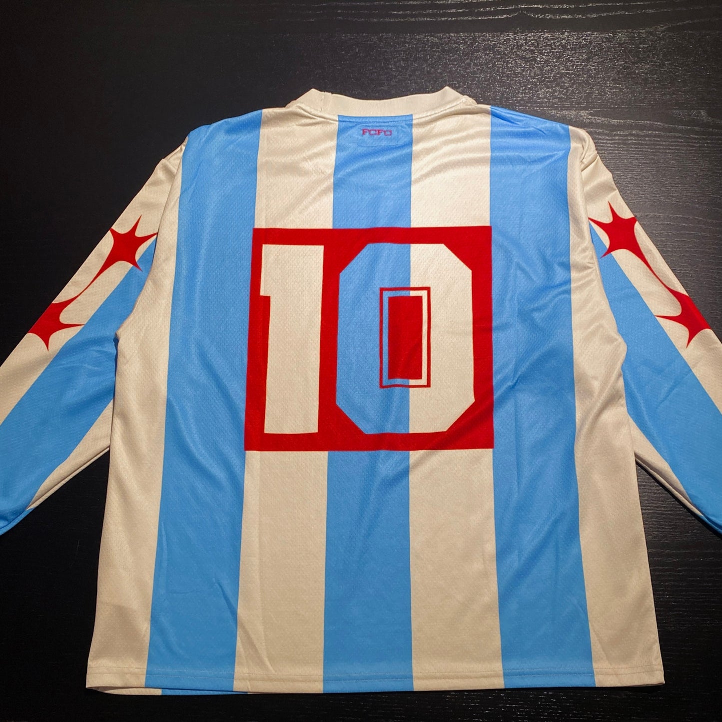 ARGENTINA SPEAK NO EVIL L/S MESH JERSEY