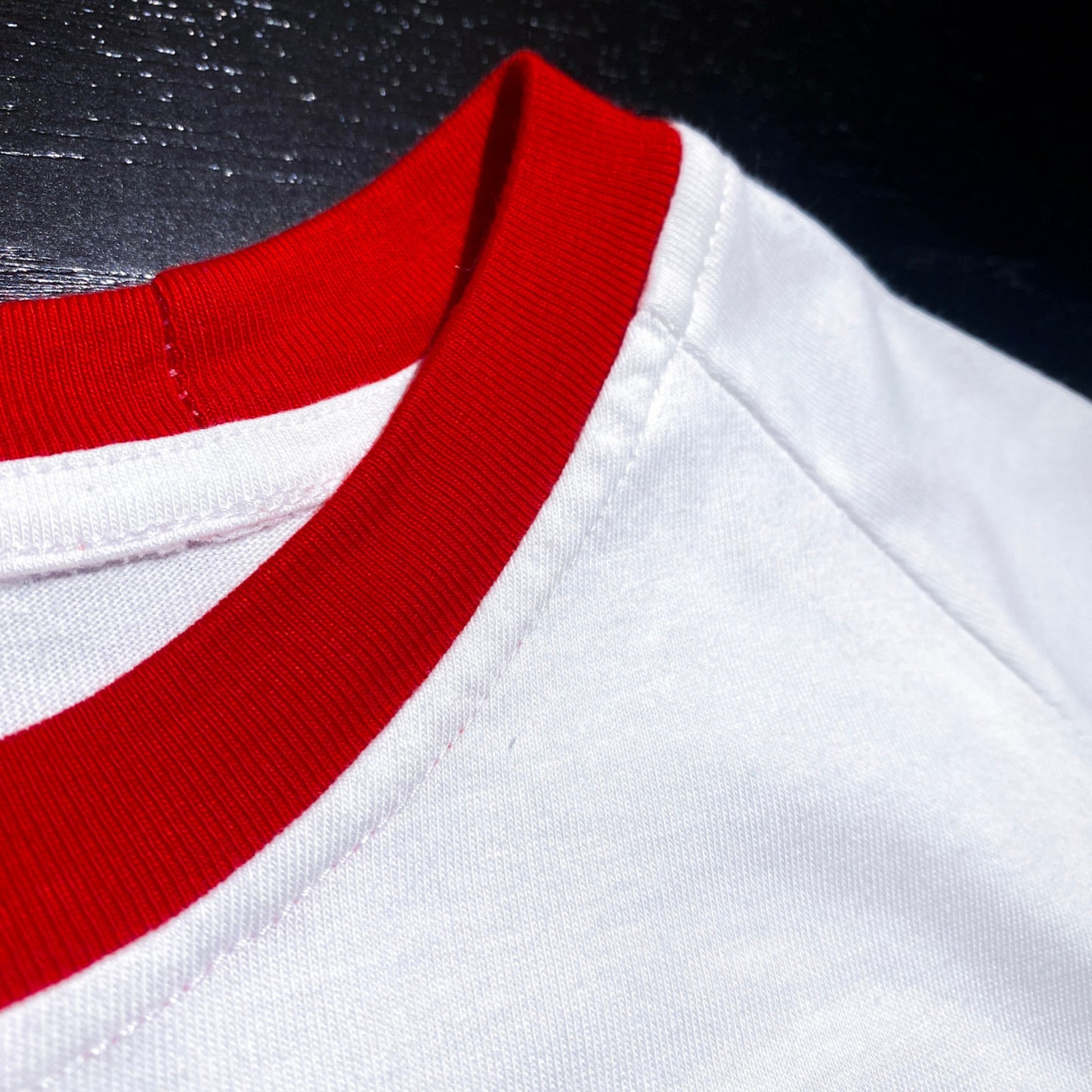 ENGLAND 3 CATS RINGER TEE