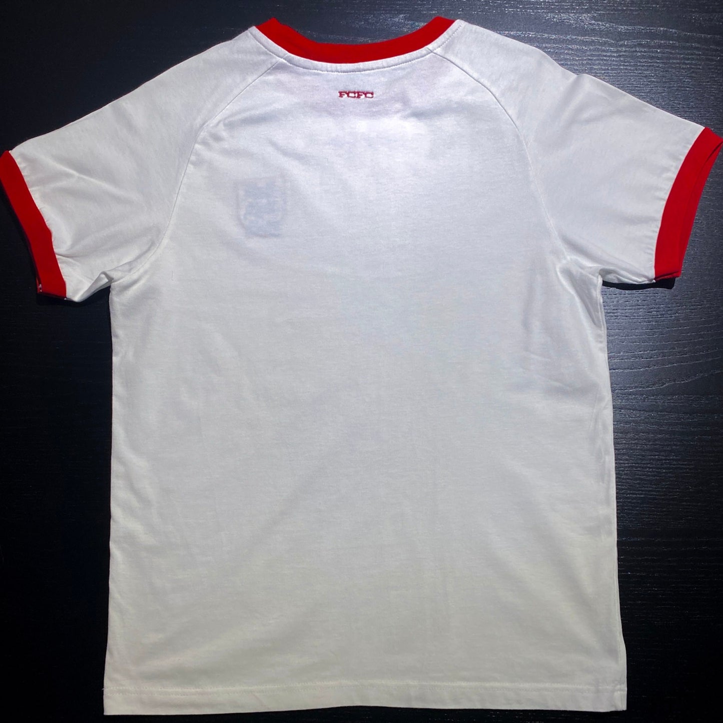 ENGLAND 3 CATS RINGER TEE
