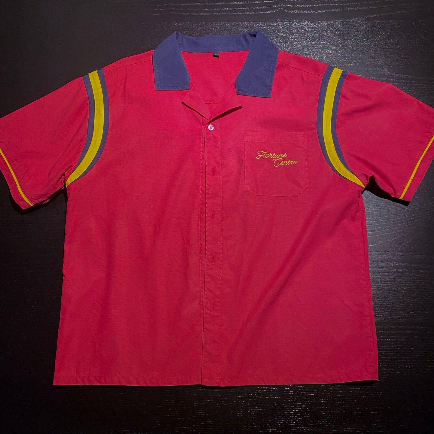 ESPAÑA LA ROJA BOWLING SHIRT