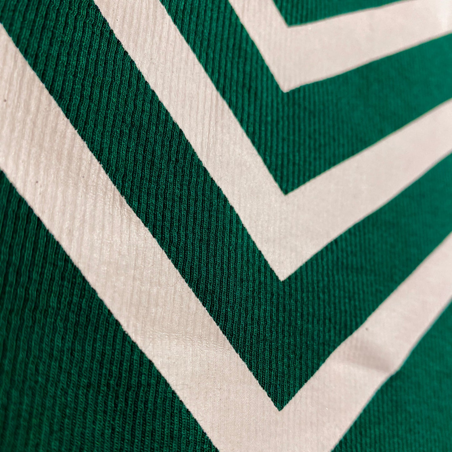 DAS GRÜN RIBBED POLO