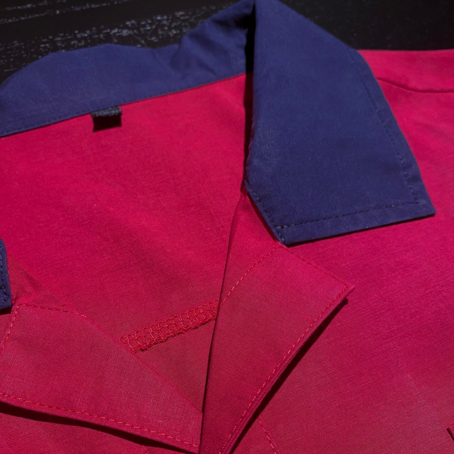 ESPAÑA LA ROJA BOWLING SHIRT
