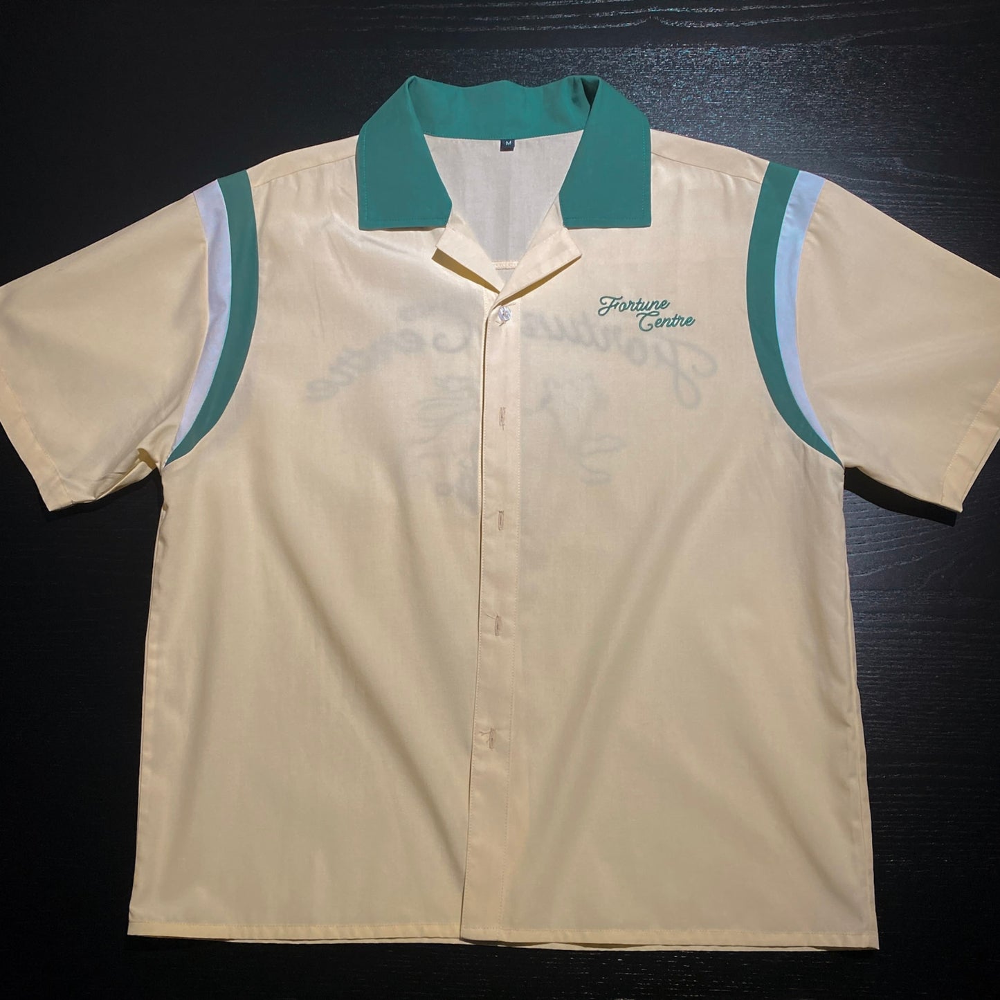 BRASIL JOGA BONITO BOWLING SHIRT