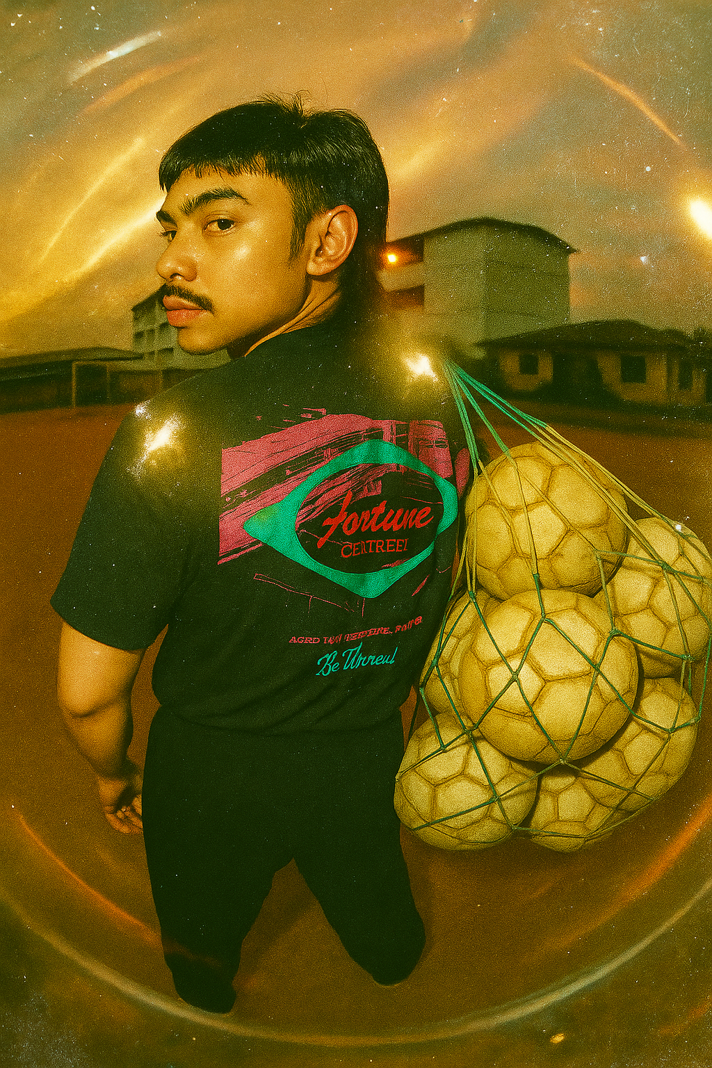 HOMAGE 01 T-SHIRT