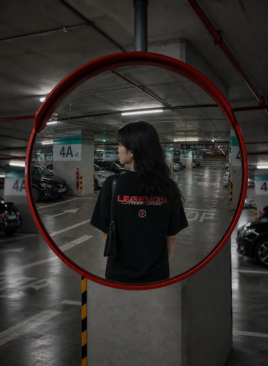 FCFC LEGENDS NEVER MISS T-SHIRT — BLACK/PINK