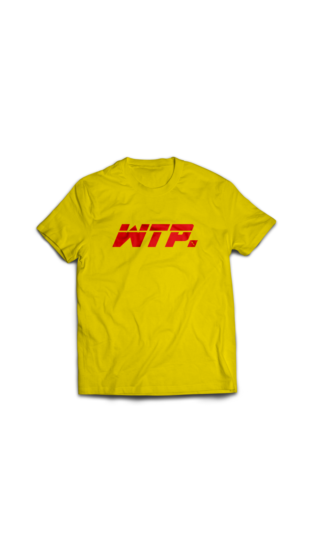 WTP. "DHL" T-SHIRT