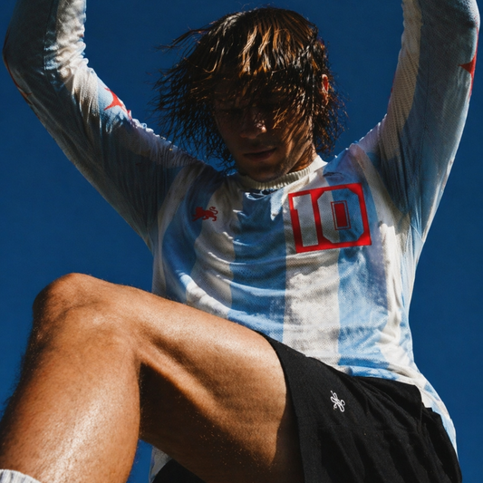 ARGENTINA L/S MESH JERSEY
