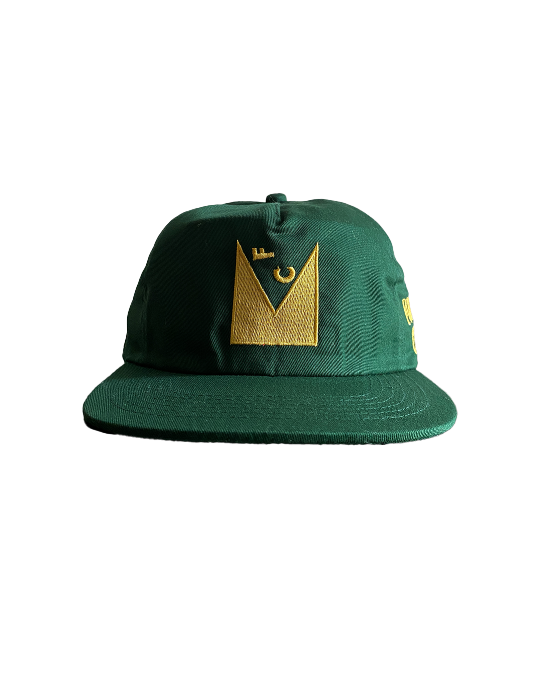 FCFC TWILL SNAPBACK (GREEN)