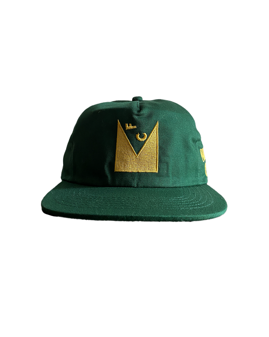 FCFC TWILL SNAPBACK (GREEN)