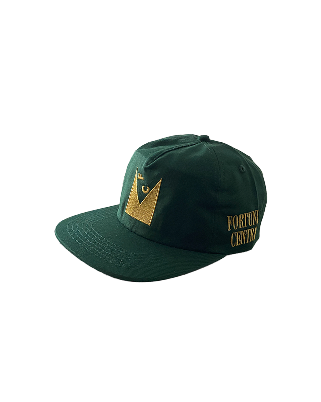 FCFC TWILL SNAPBACK (GREEN)