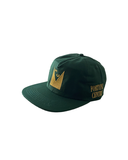 FCFC TWILL SNAPBACK (GREEN)