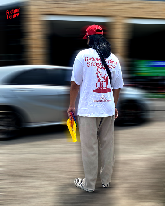 FORTUNE MORNING SHOWER CENTRE T-SHIRT
