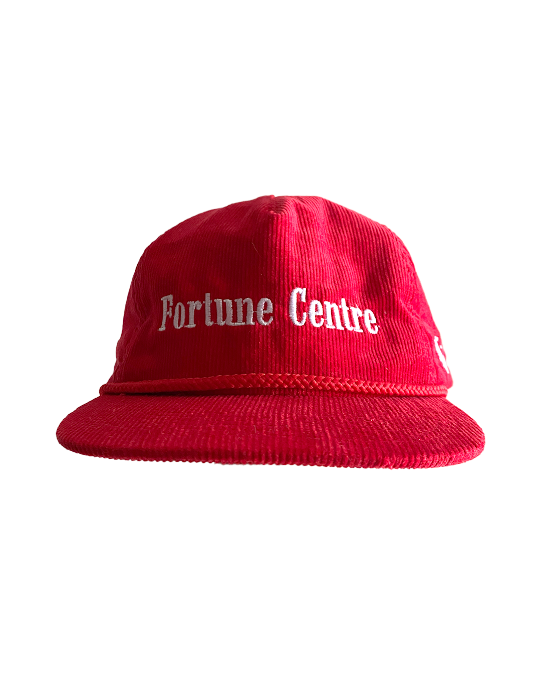 FCFC CORDUROY SNAPBACK (RED)