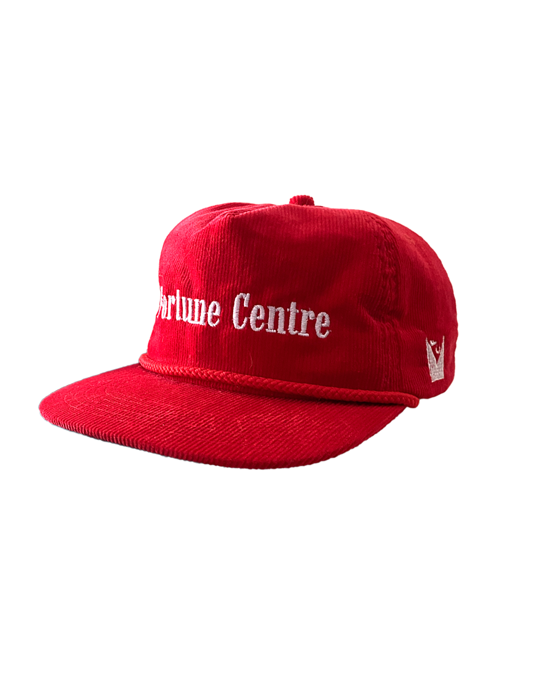 FCFC CORDUROY SNAPBACK (RED)