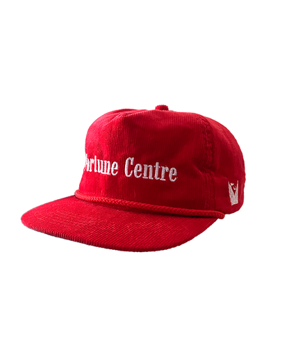 FCFC CORDUROY SNAPBACK (RED)