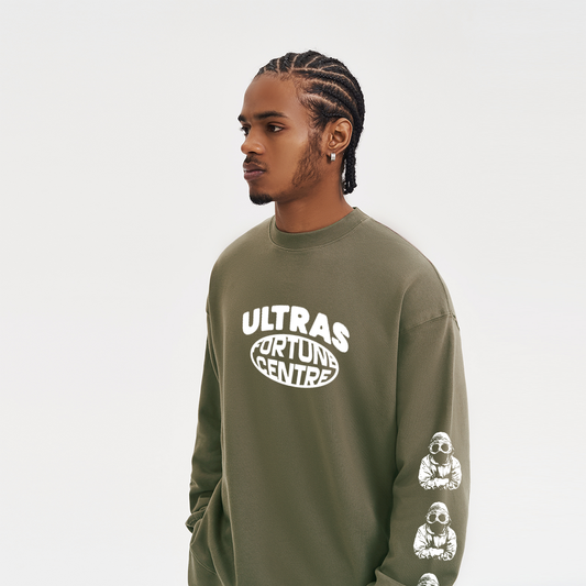 ULTRAS GRUNGE OVERSIZED SWEATSHIRT