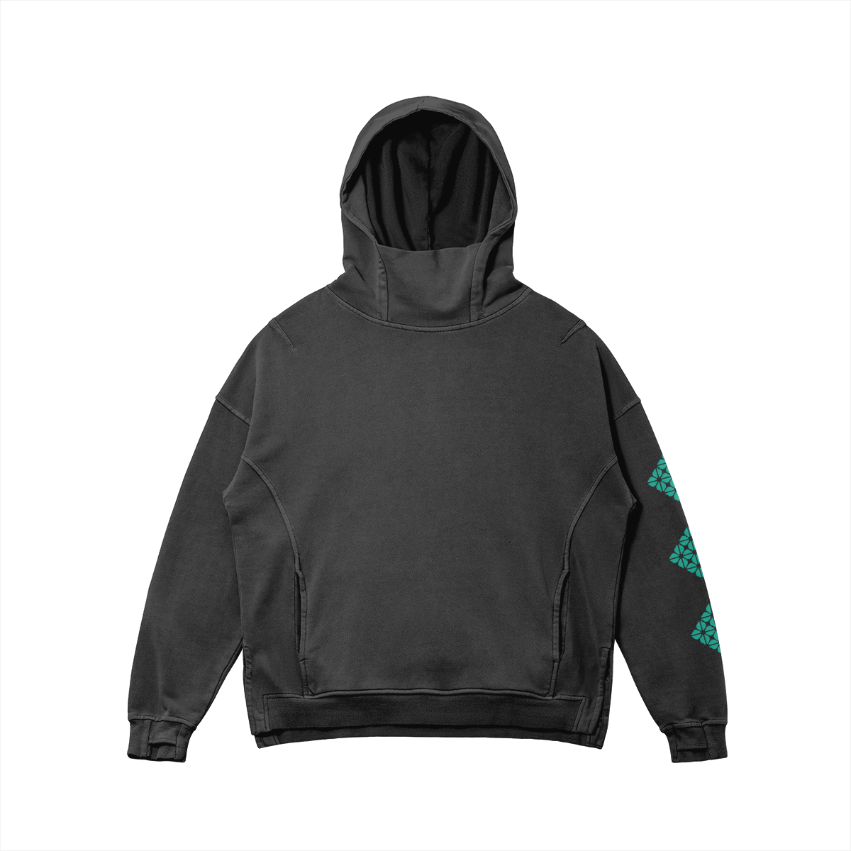 ULTRAS KRETEK TURTLENECK HOODIE