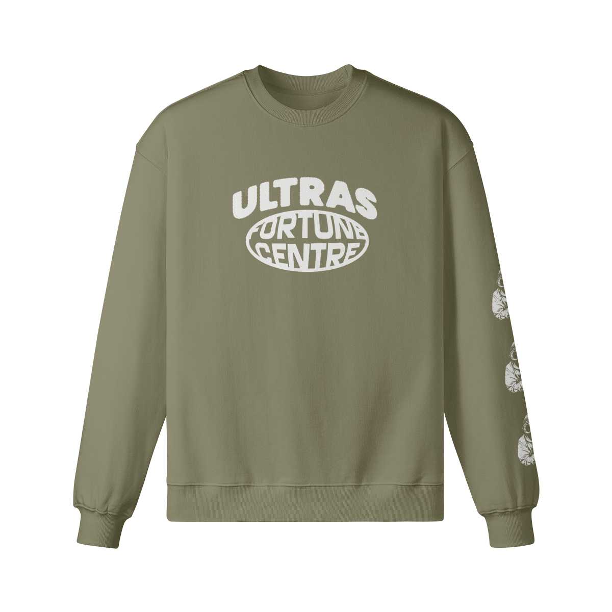 ULTRAS GRUNGE OVERSIZED SWEATSHIRT